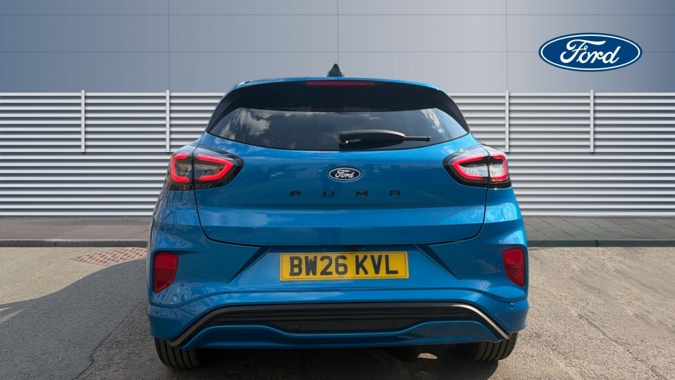 Ford Puma St-line BW26KVL Blue #6