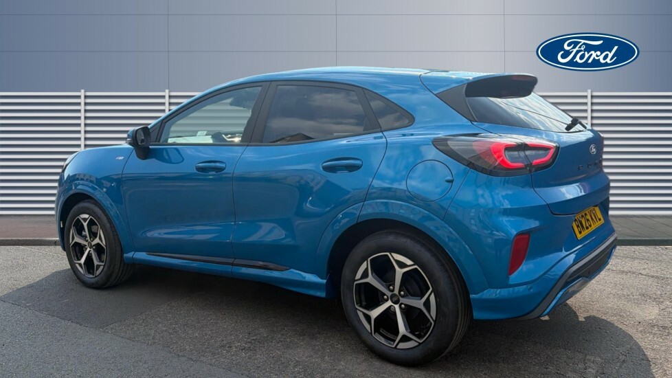 Ford Puma St-line BW26KVL Blue #2