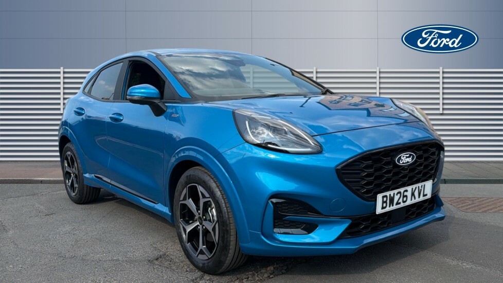 Ford Puma St-line BW26KVL Blue
