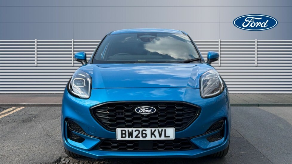 Ford Puma St-line BW26KVL Blue #3