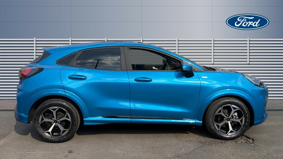 Ford Puma St-line BW26KVL Blue #5