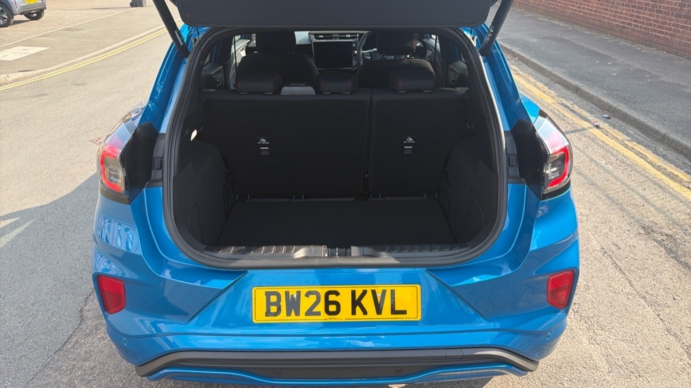 Ford Puma St-line BW26KVL Blue #4