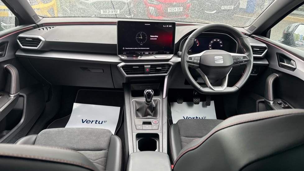 Seat Leon Fr Grey #14