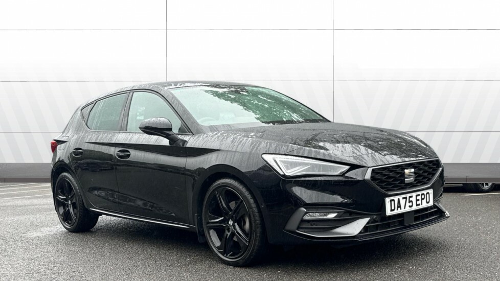 Seat Leon Fr Grey #1