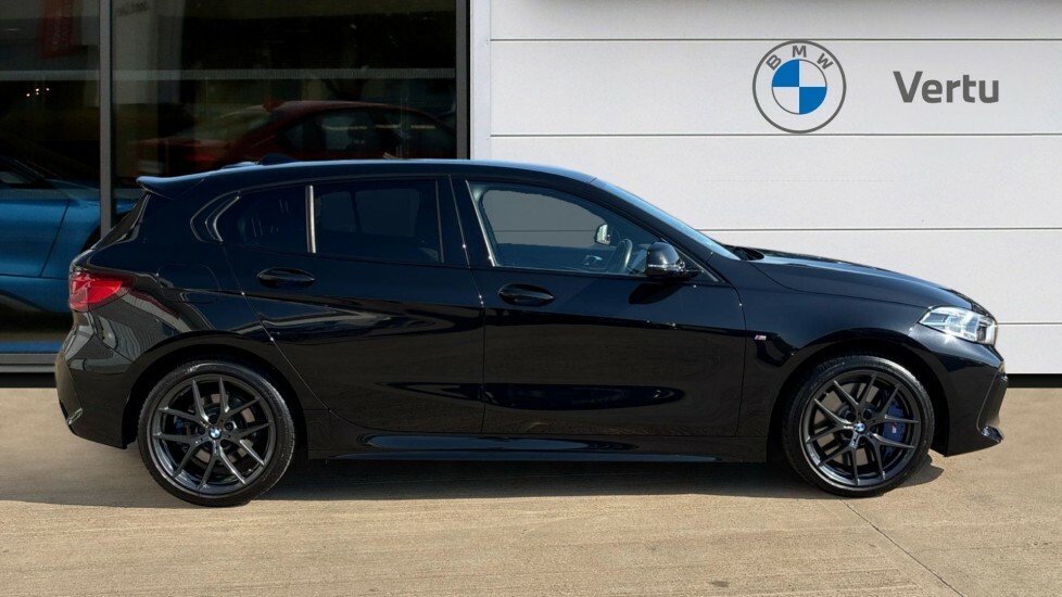 BMW 1 Series M Sport NU73HMZ Black #3