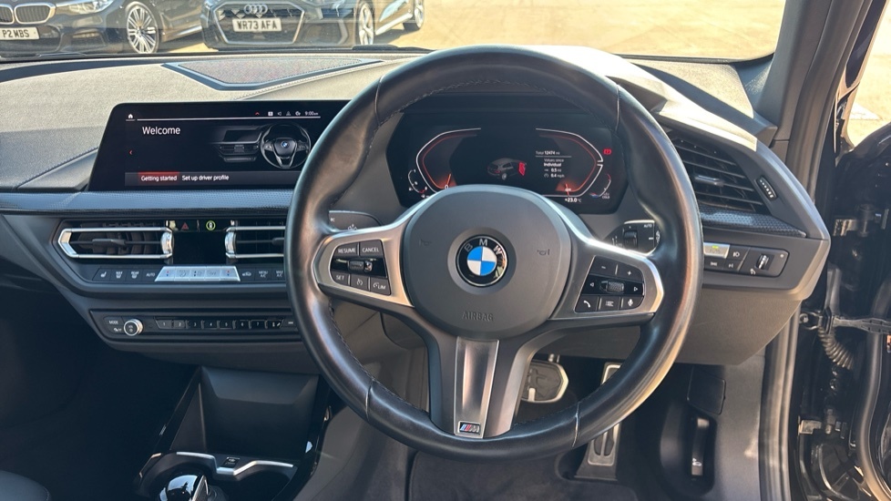BMW 1 Series M Sport NU73HMZ Black #5