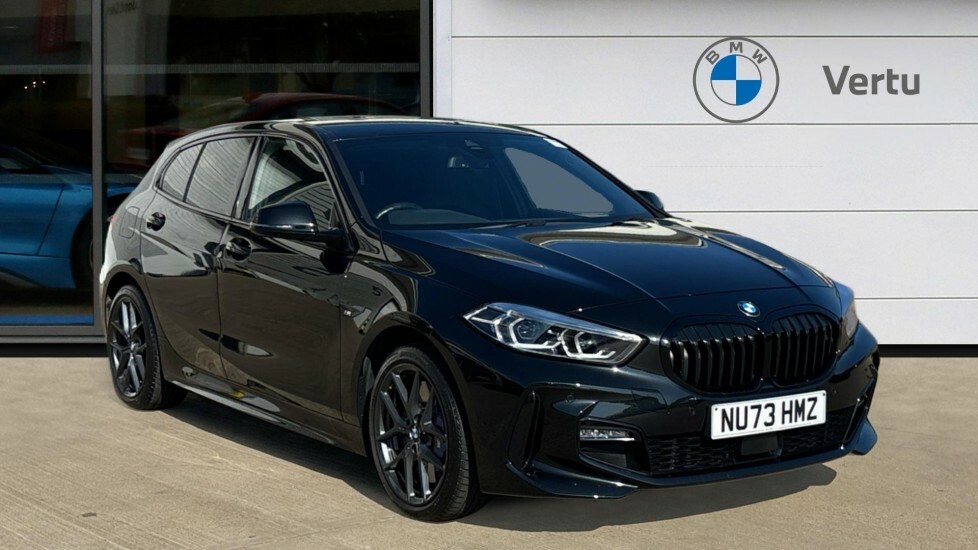 BMW 1 Series M Sport Black