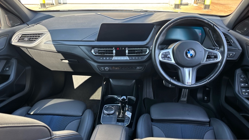 BMW 1 Series M Sport NU73HMZ Black #4