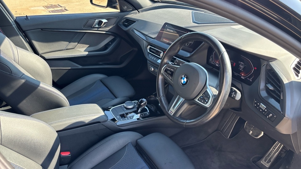 BMW 1 Series M Sport NU73HMZ Black #6