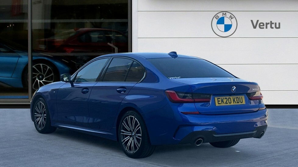 BMW 3 Series M Sport EK20KDU Blue #2