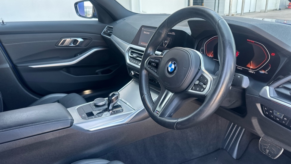 BMW 3 Series M Sport EK20KDU Blue #6