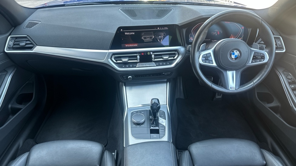 BMW 3 Series M Sport EK20KDU Blue #4