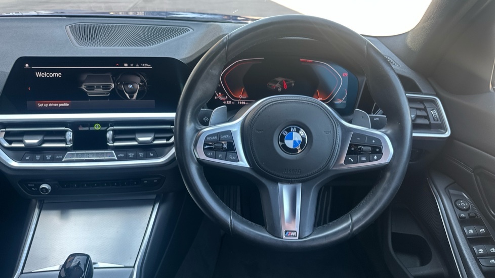 BMW 3 Series M Sport EK20KDU Blue #5