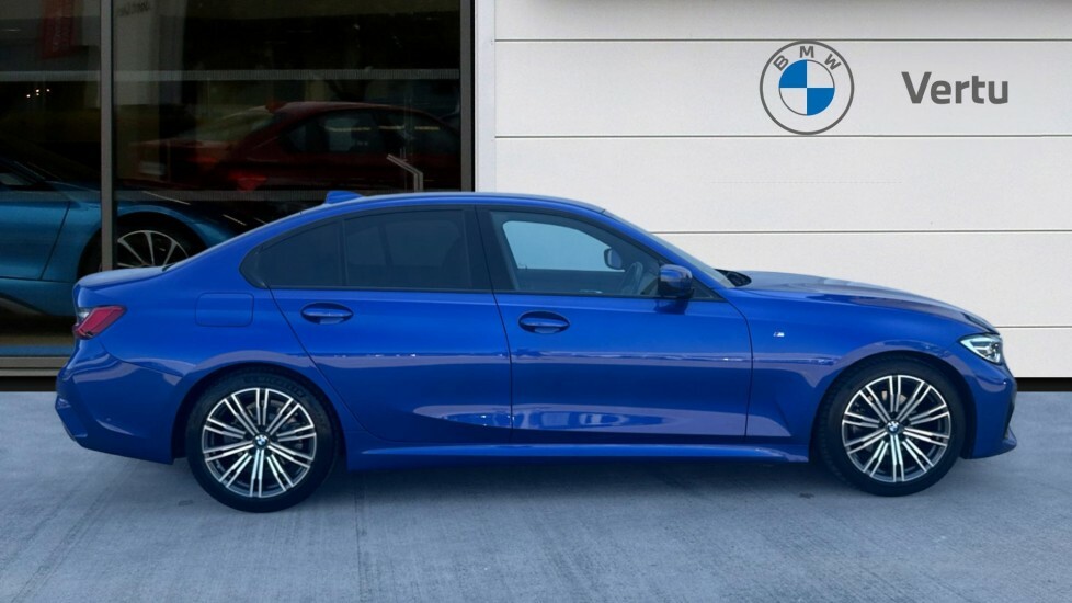 BMW 3 Series M Sport EK20KDU Blue #3