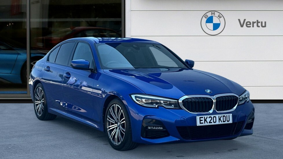 BMW 3 Series M Sport Blue