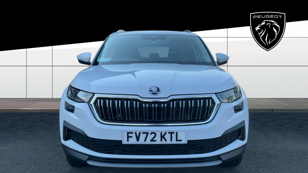 Skoda Kodiaq Se L Executive White #2