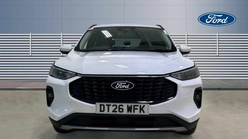 Ford Kuga Titanium White #3
