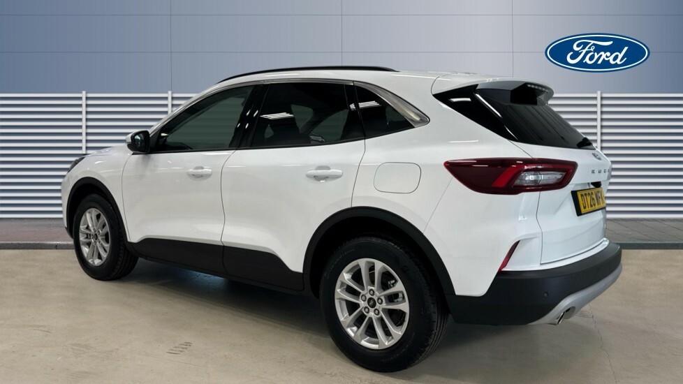 Ford Kuga Titanium White #2
