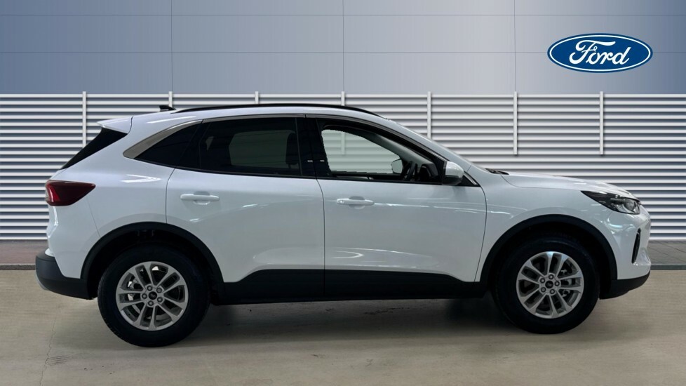 Ford Kuga Titanium White #5