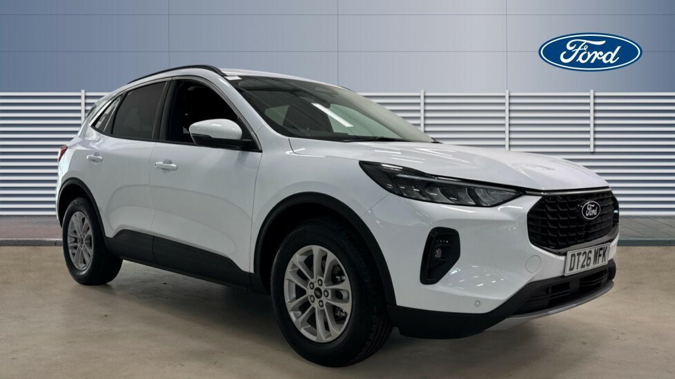 Ford Kuga Titanium White