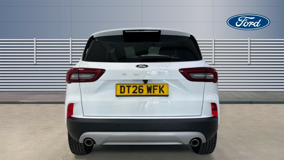 Ford Kuga Titanium White #6