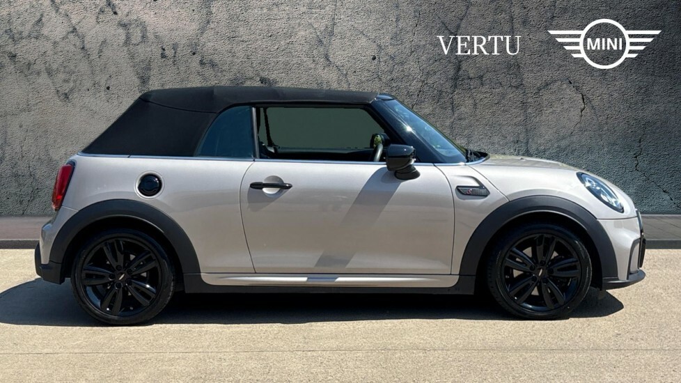 Mini Convertible Cooper S Sport Grey #3