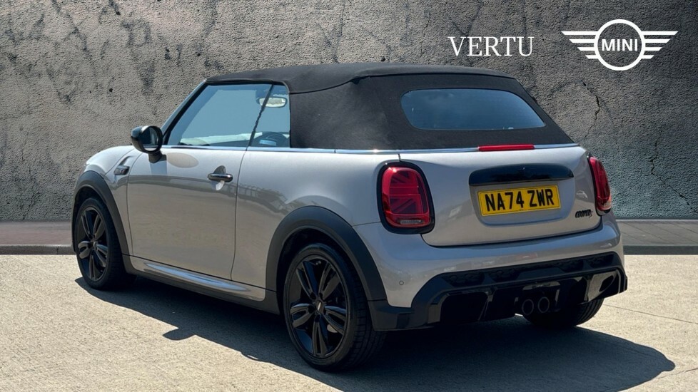 Mini Convertible Cooper S Sport Grey #2