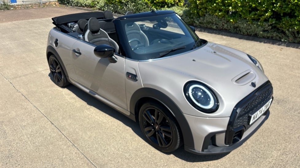 Mini Convertible 2.0 John Cooper Works Red #36