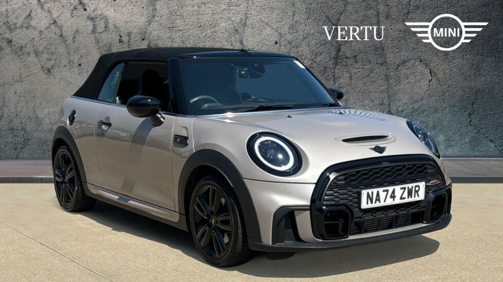 Mini Convertible Cooper S Sport Grey