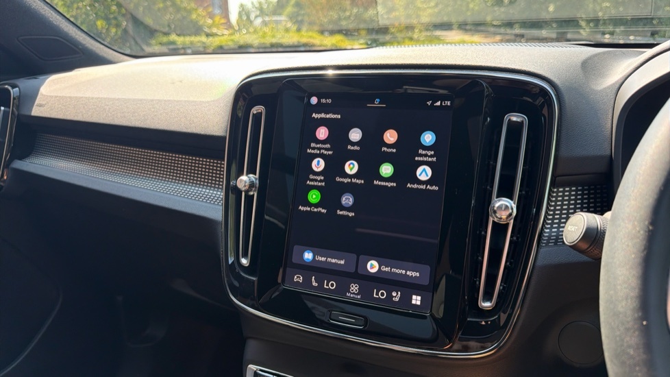 Volvo XC40 Recharge R-design, T4 Plug-in Hybrid Pan Roof, He Black #15