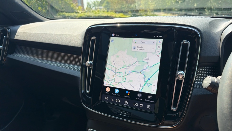 Volvo XC40 Recharge R-design, T4 Plug-in Hybrid Pan Roof, He Black #16