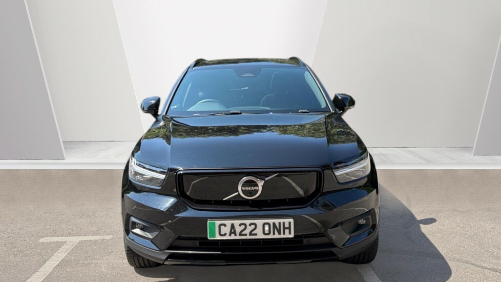 Volvo XC40 Recharge R-design, T4 Plug-in Hybrid Pan Roof, He Black #8