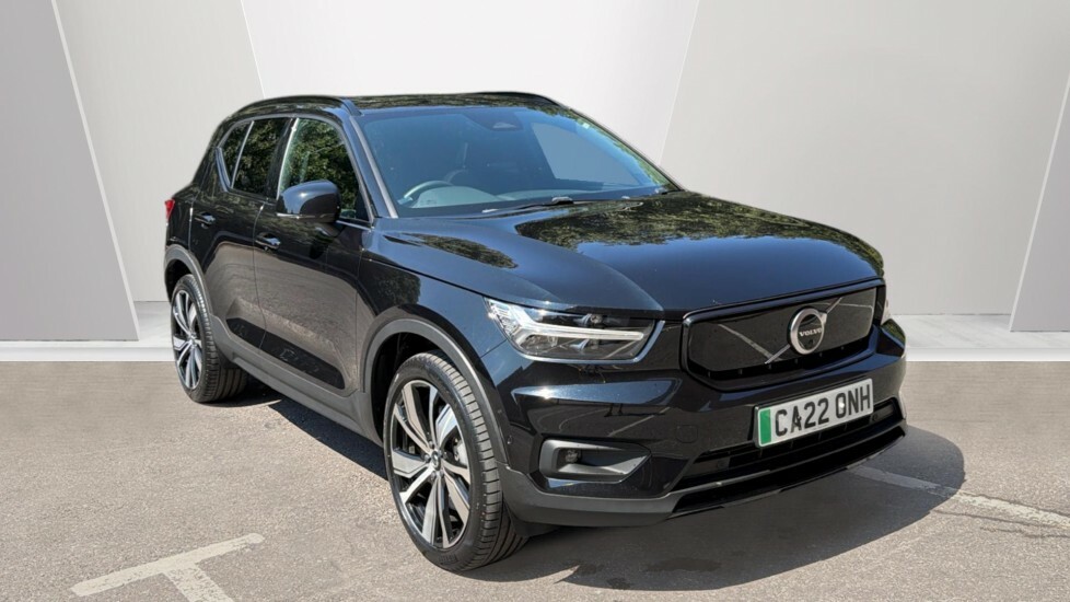 Volvo XC40 Recharge R-design, T4 Plug-in Hybrid Pan Roof, He Black #1