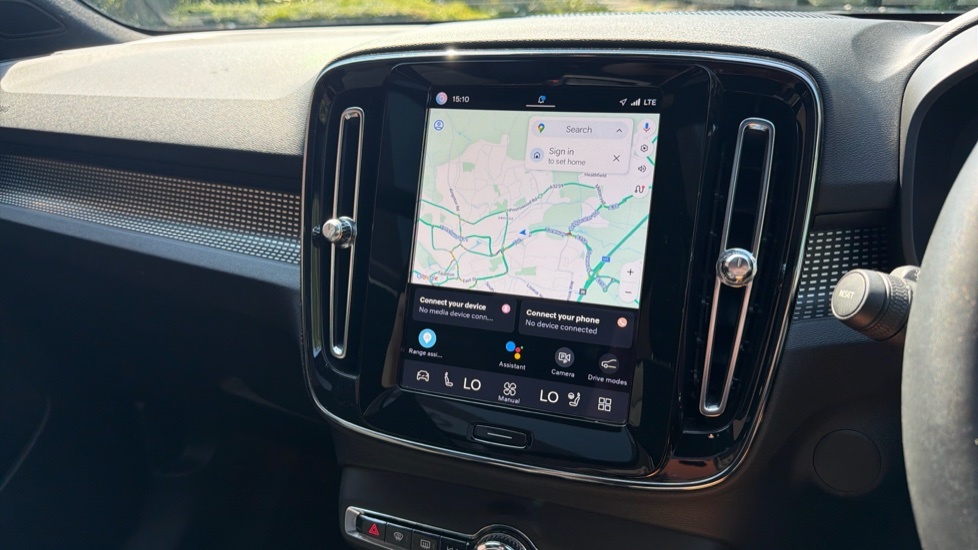 Volvo XC40 Recharge R-design, T4 Plug-in Hybrid Pan Roof, He Black #12