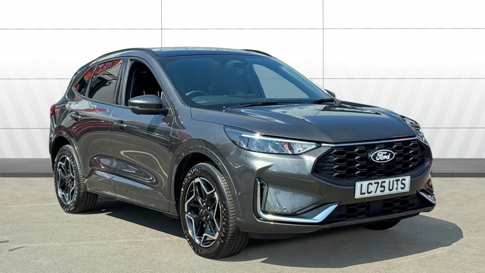 Ford Kuga St-line X Grey