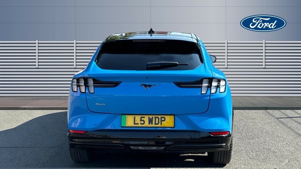 Ford Mustang Mach-E Extended Range Blue #6