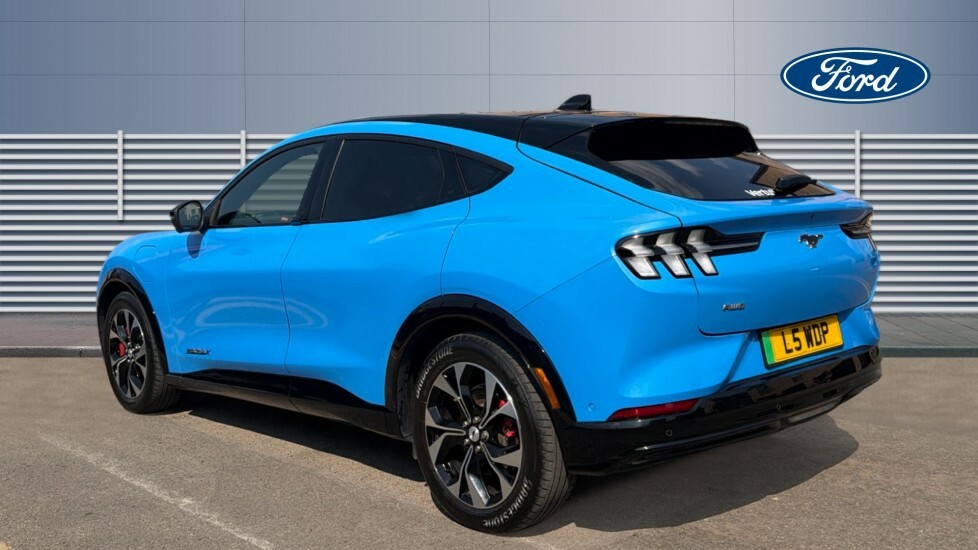 Ford Mustang Mach-E Extended Range Blue #2