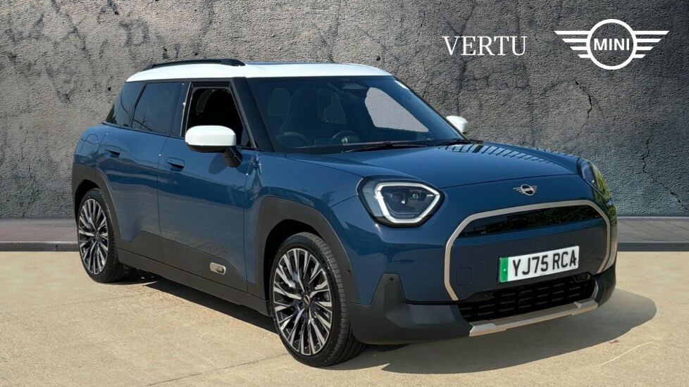 Mini Aceman E Exclusive Blue