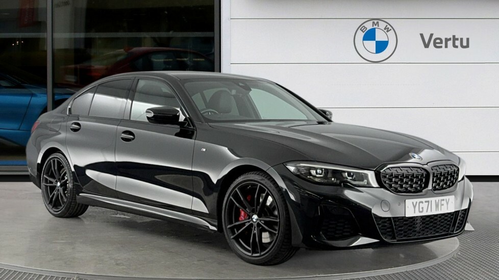 BMW 3 Series M340i Black