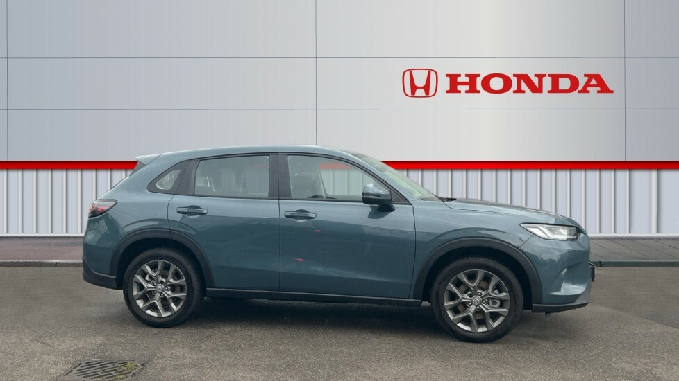 Honda Zr-V Elegance White #5
