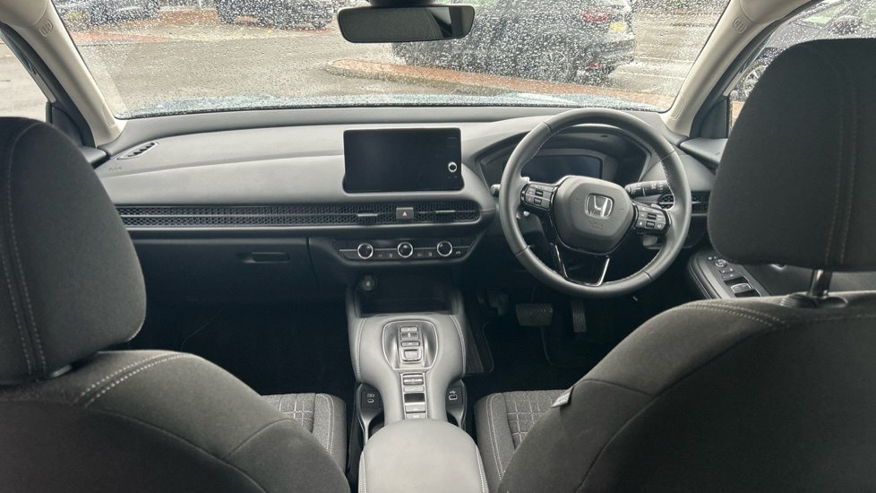 Honda Zr-V Elegance White #4