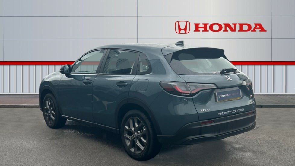 Honda Zr-V Elegance White #3