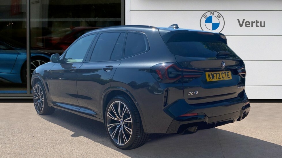 BMW X3 M M Sport Grey #2