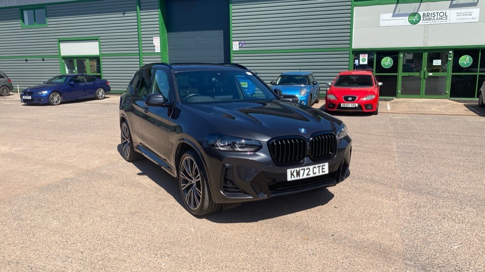 BMW X3 M X3 M Competition Grey #24