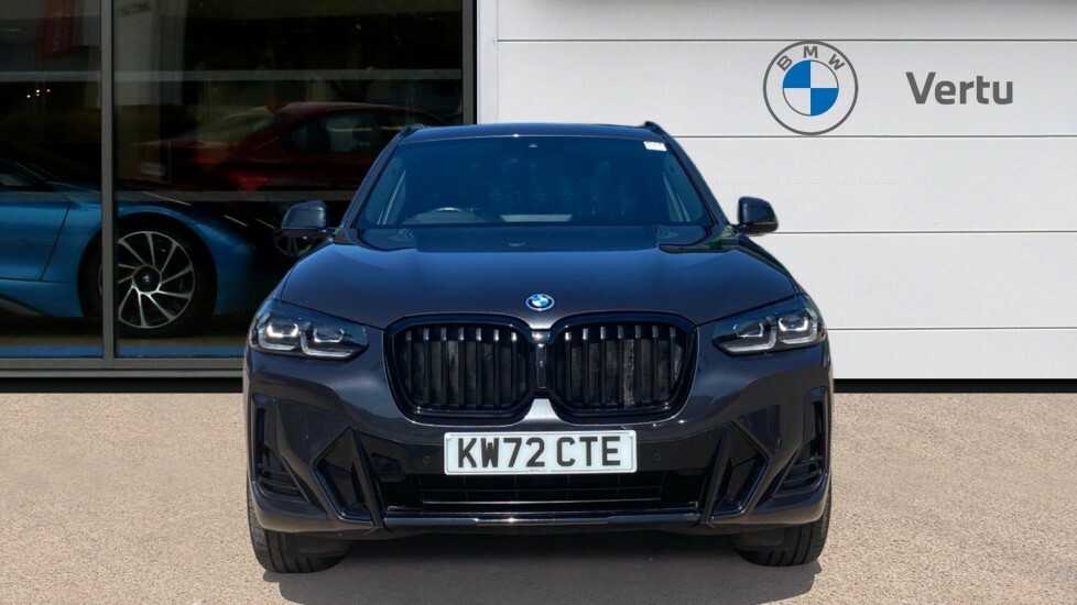 BMW X3 M X3 M Competition Grey #16