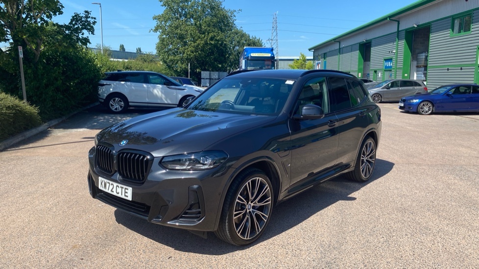 BMW X3 M X3 M Competition Grey #25