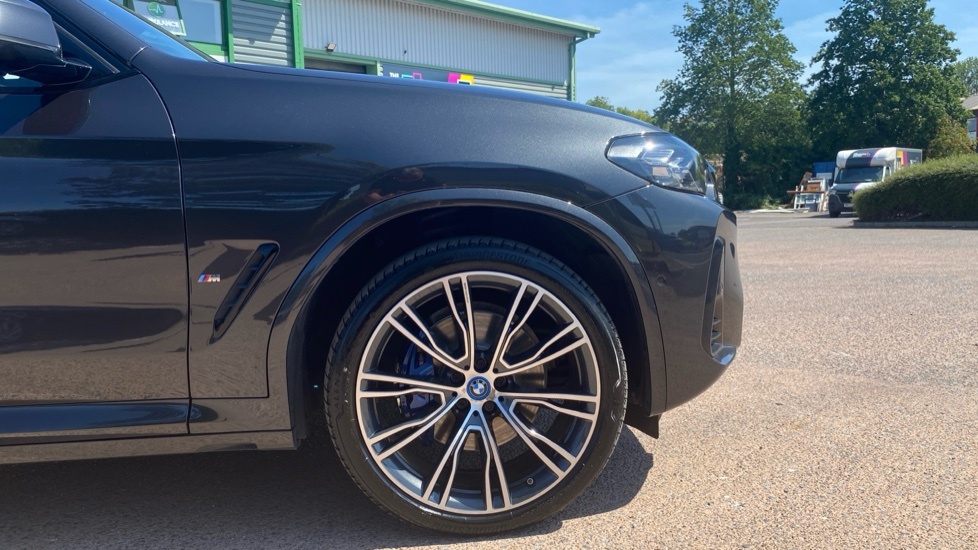 BMW X3 M X3 M Competition Grey #14