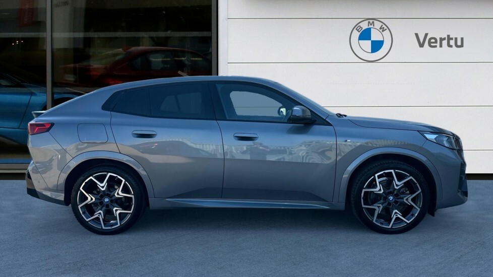 BMW iX2 M Sport Grey #3