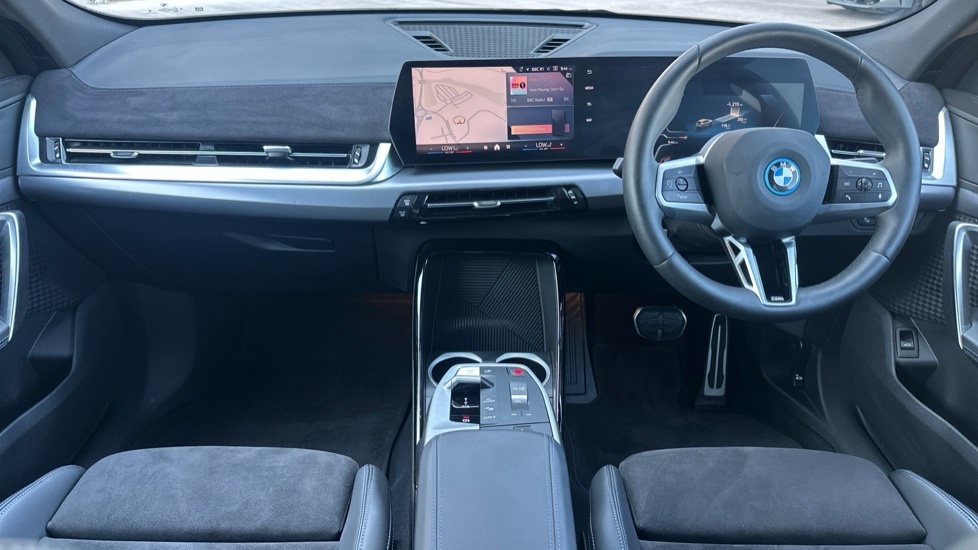 BMW iX2 M Sport Grey #4