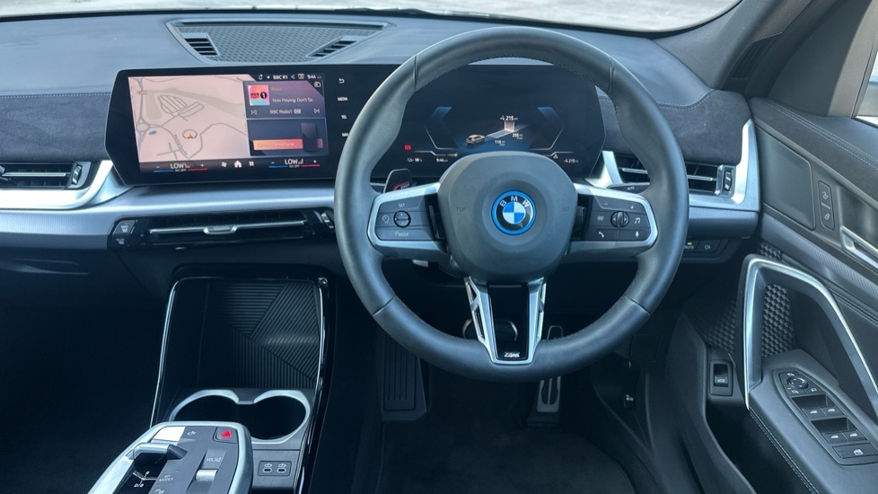 BMW iX2 M Sport Grey #5